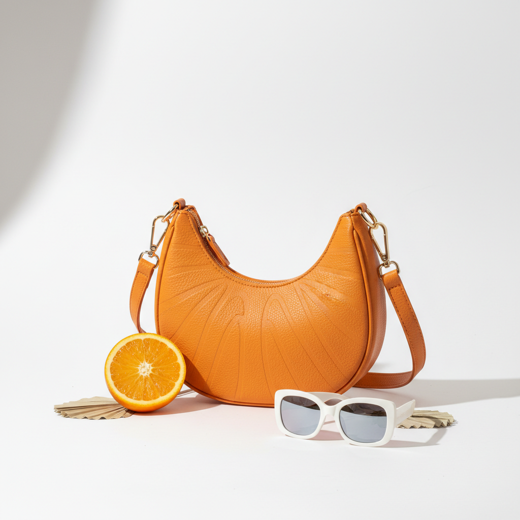 Summer Crescent Armpit Bag — Portable Luxury