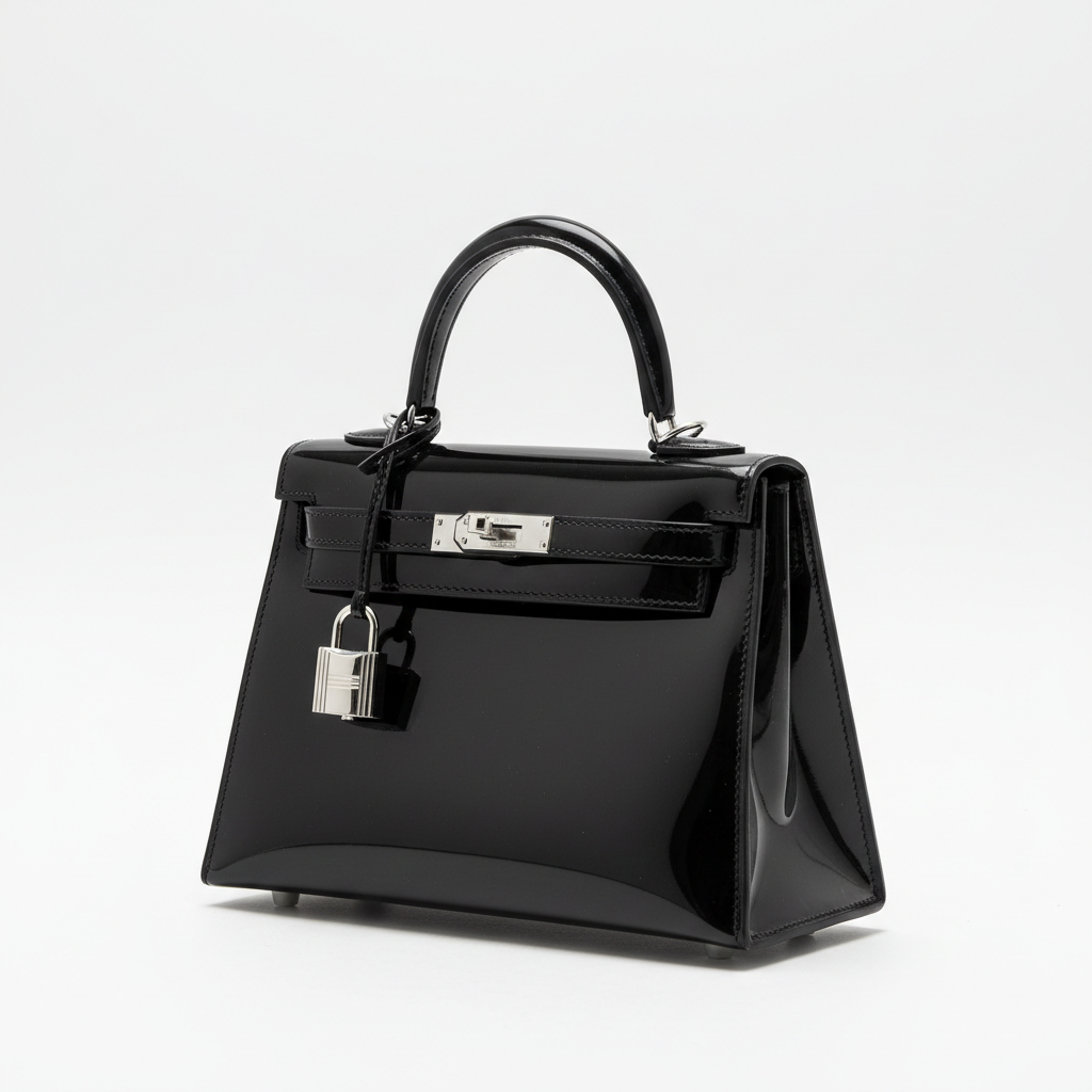 Mini Kelly Bag luxury handbag in black
