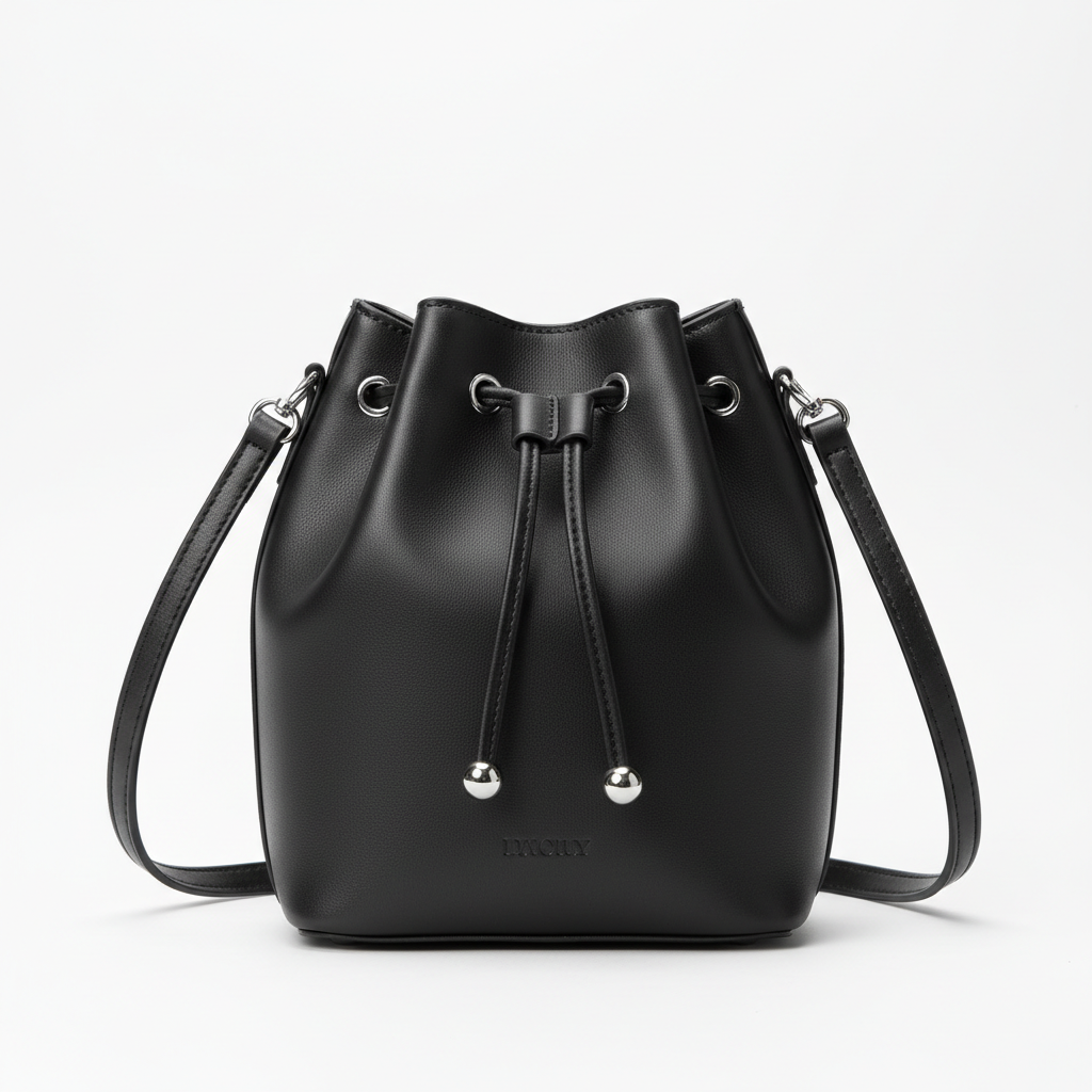 Luxe Drawstring Crossbody Bag — Celeste Luxe