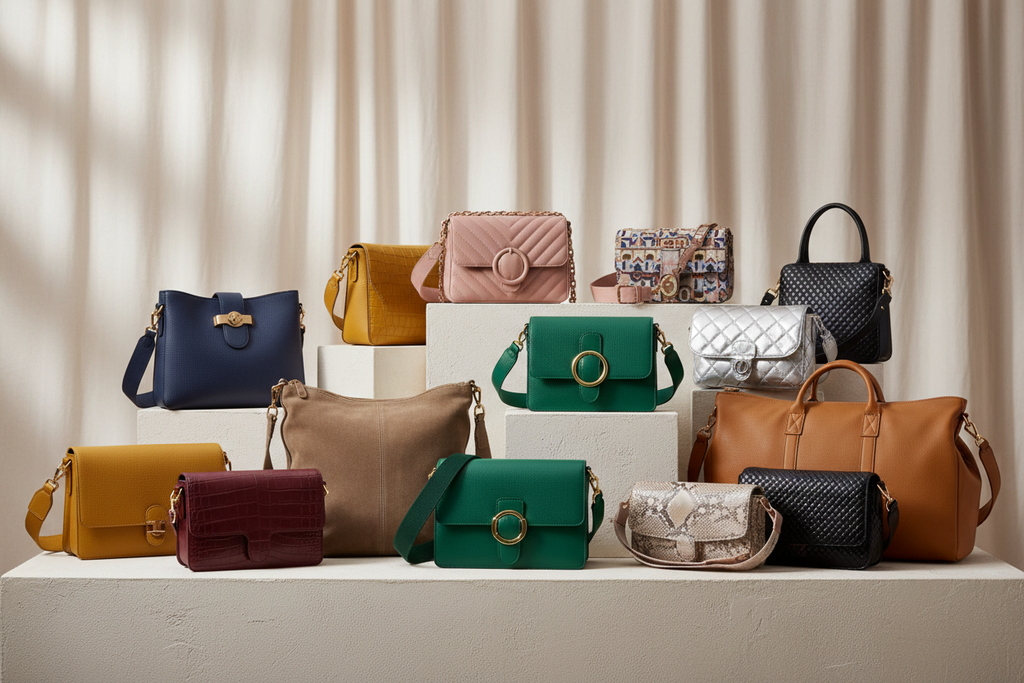 Bowtie Satchel Handbag